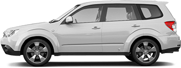 Subaru Forester Crossover 2009